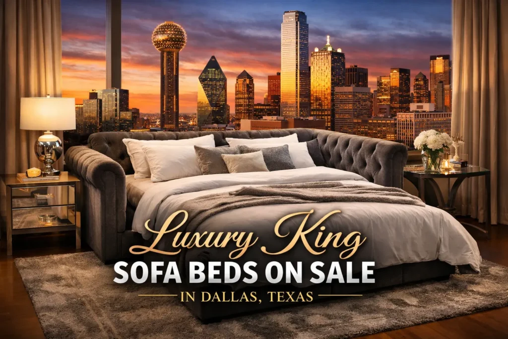 Luxury King Sofa Beds on Sale in Dallas, Texas