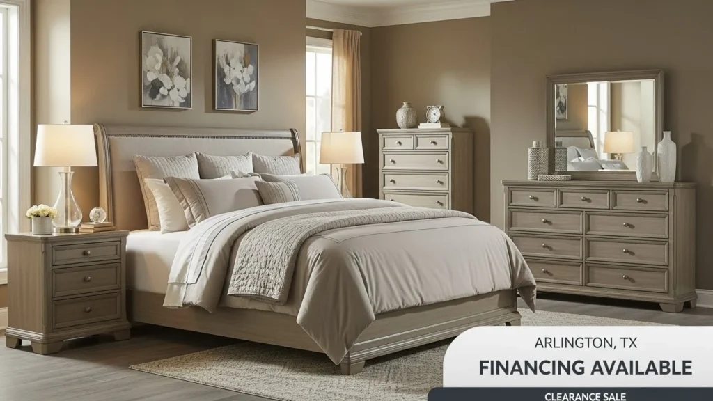 Luxury Modern King Size Bedroom Sets