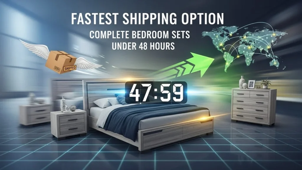 Need It Fast Next‑Day Delivery Available for Bedroom Furniture in Your Arlington, TX Zip Code