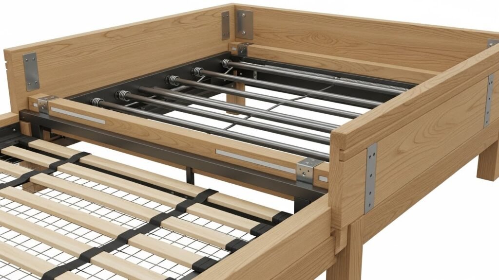 Reinforced Frames for Heavy-Duty King Sofa Beds