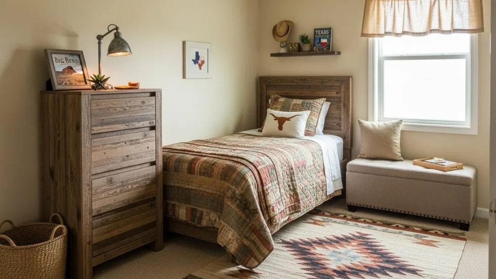 Small bedroom, big Texas lifestyle The best bedroom set for small spaces isn’t just about squeezing furniture into a tight room—it’s about creating a calm, clutter-free retreat that actually fits your life.