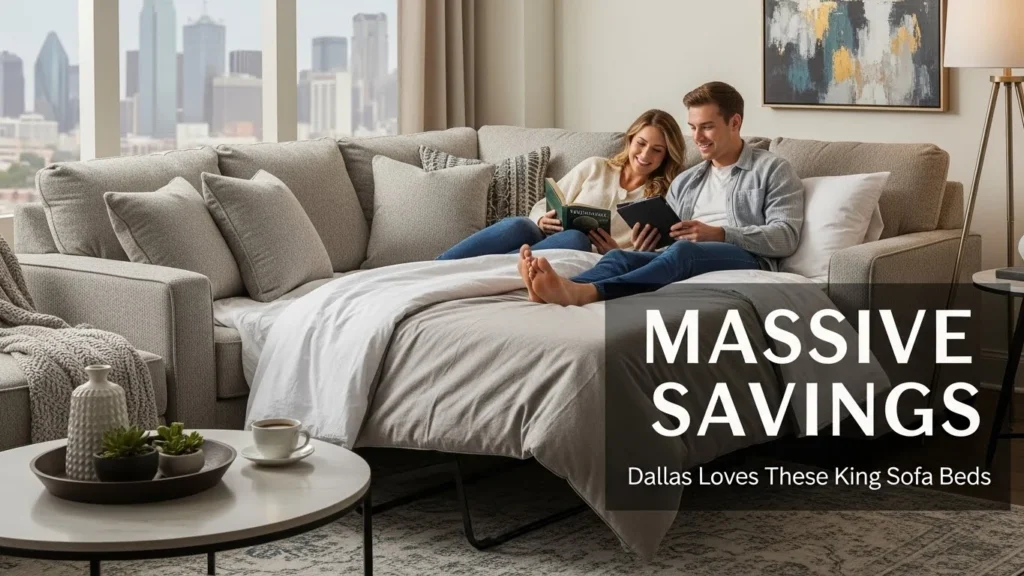Why Dallas Loves These King Sofa Beds – Massive Savings Inside