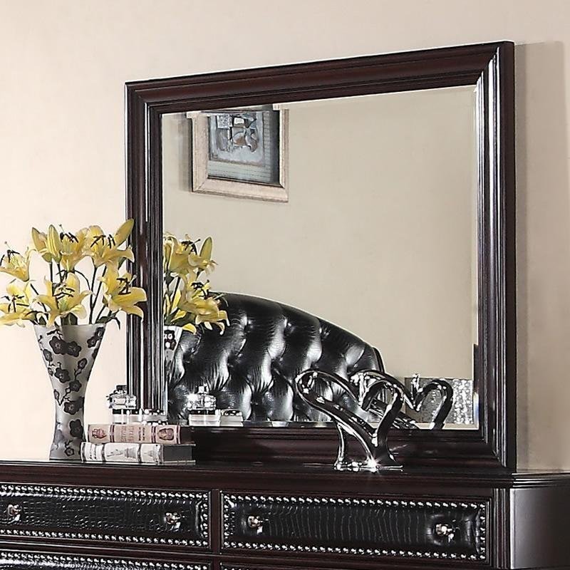 Allure Dresser Mirror (Allure-BD128 Mirror) Allure Dresser Mirror (Allure-BD128 Mirror)