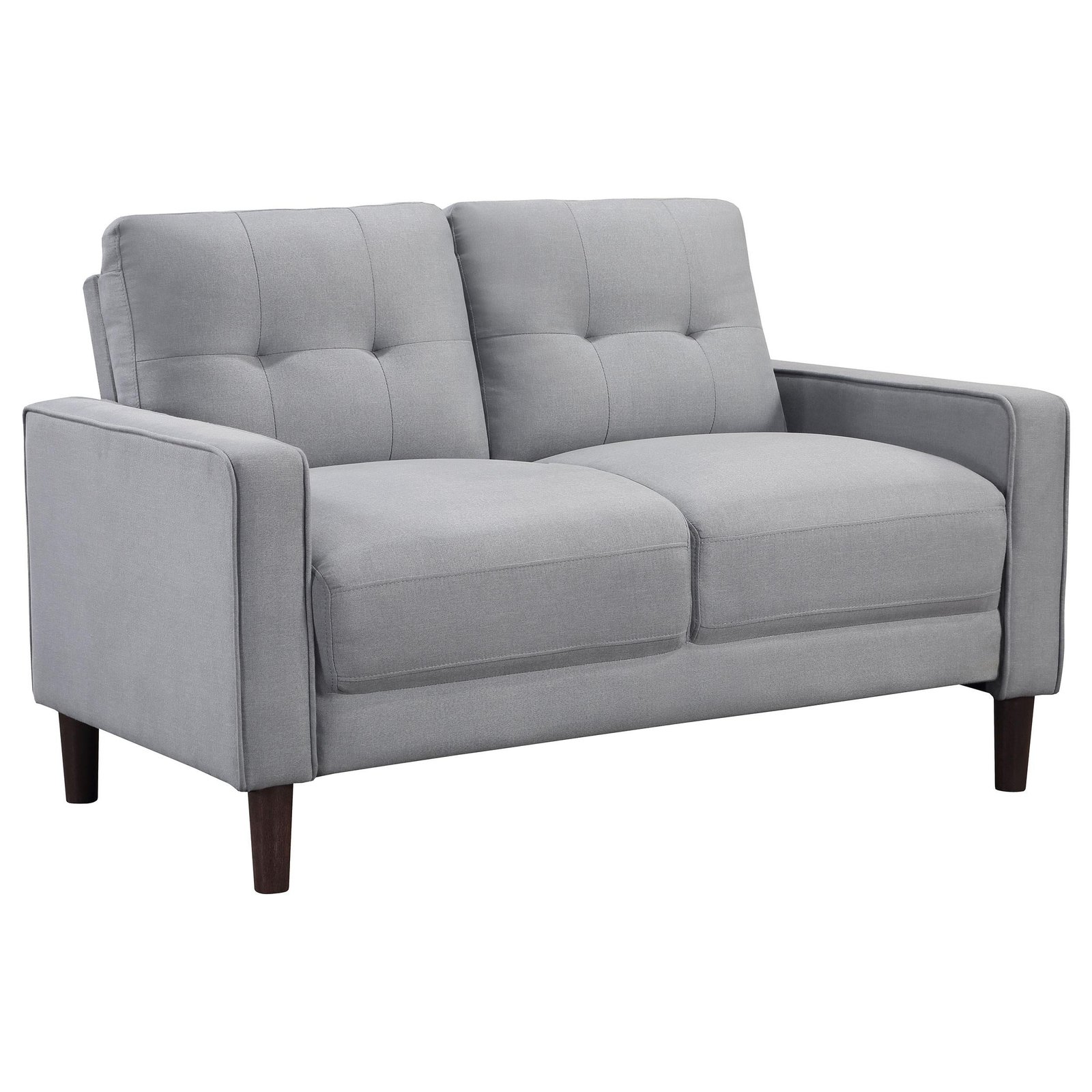 Coaster Furniture Bowen 506782 Upholstered Track Arm Tufted Loveseat - Coaster Furniture Bowen 506782 Upholstered Track Arm Tufted Loveseat -