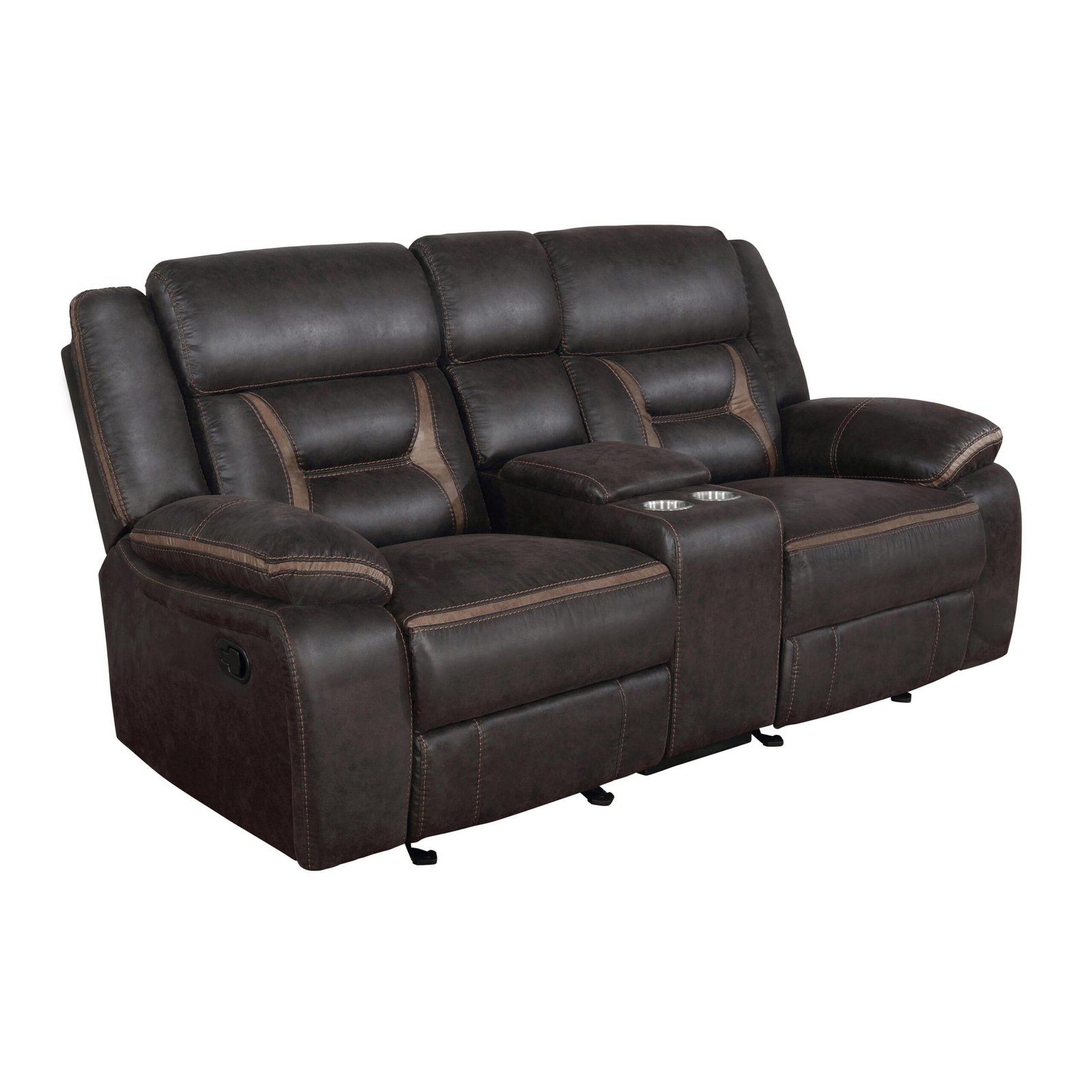 Coaster Furniture Greer 651355 Upholstered Motion Reclining Loveseat - Coaster Furniture Greer 651355 Upholstered Motion Reclining Loveseat -