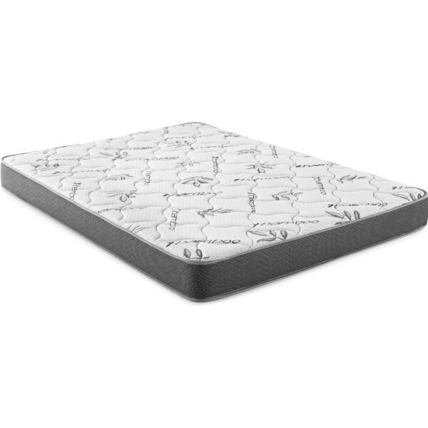 Coaster Furniture Kenyon 350361Q 7" Queen Bamboo Cover Firm Foam Mattr