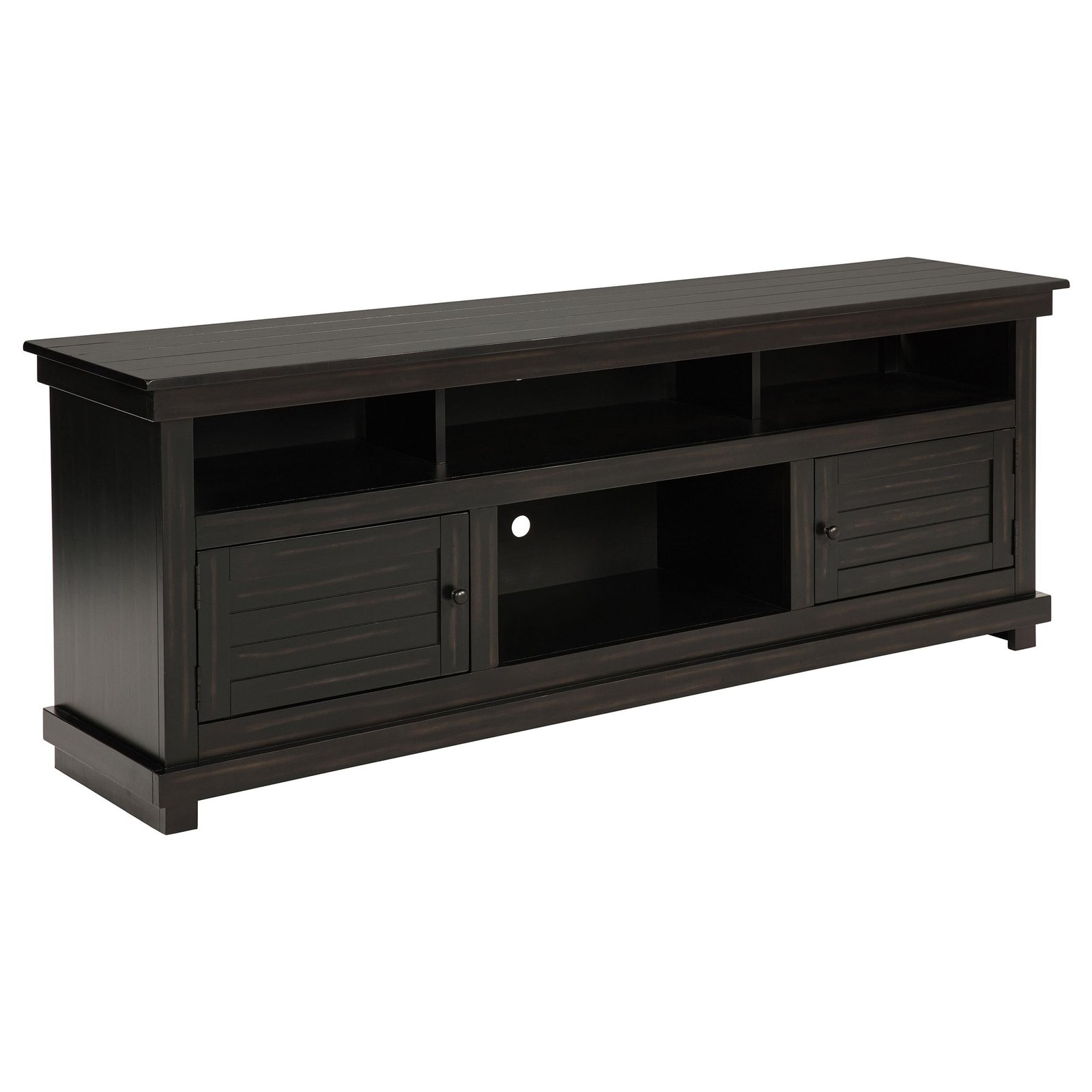 Coaster Furniture Payne 710063 70-inch TV Stand Media Console - Java Coaster Furniture Payne 710063 70-inch TV Stand Media Console - Java