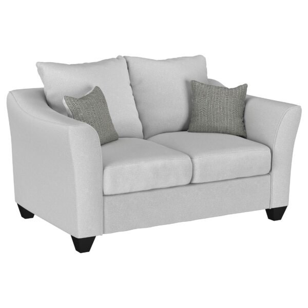 Coaster Furniture Salizar 508582 Upholstered Flared Arm Loveseat - San