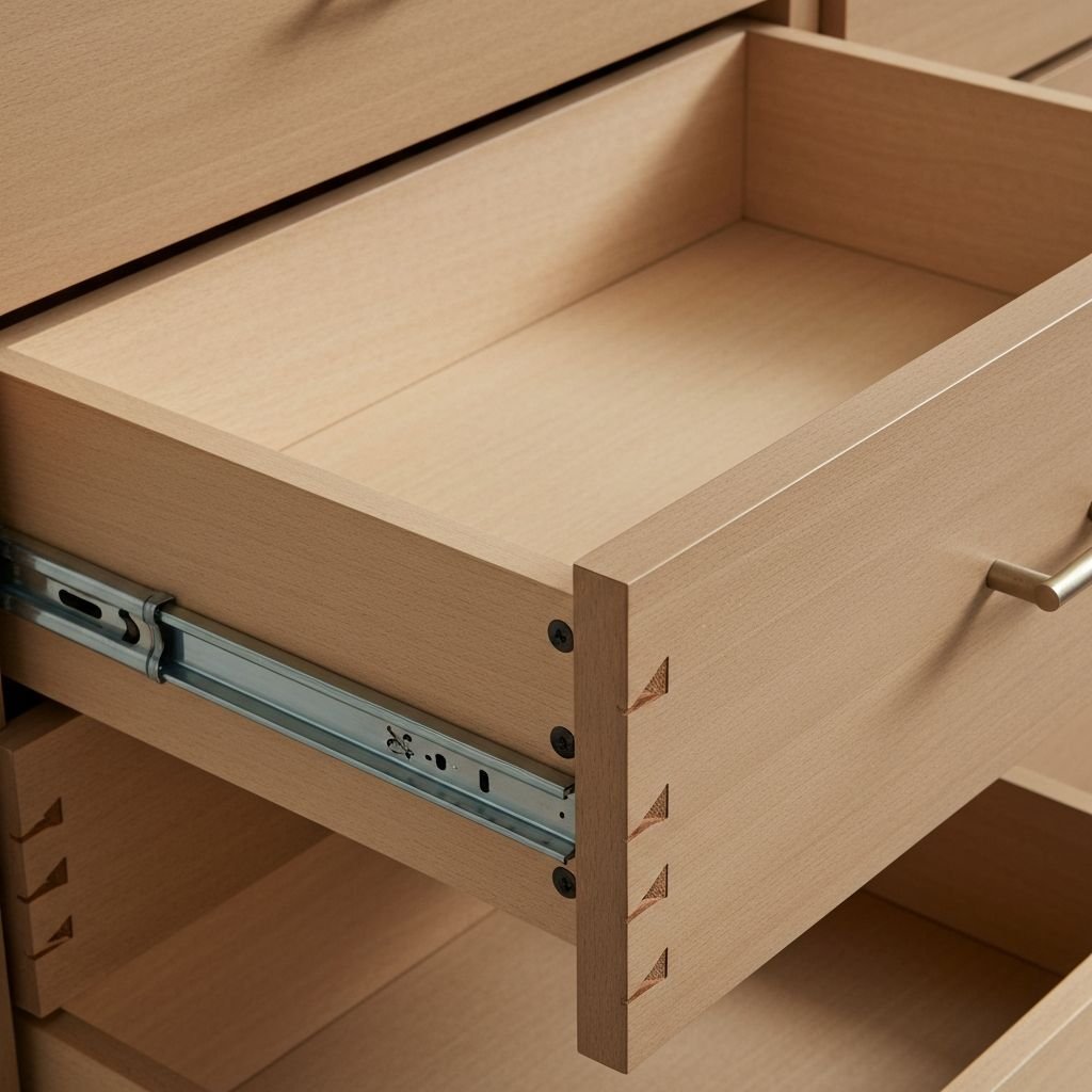 Bedroom Dresser And Chest Set
