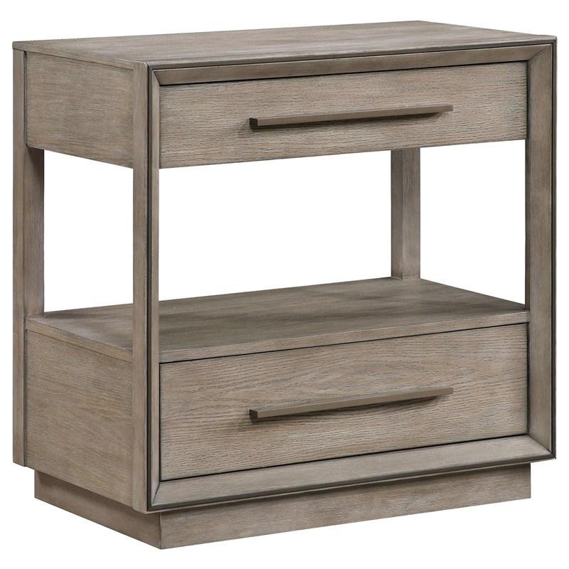 Durango 2-Drawer Nightstand (223272) Durango 2-Drawer Nightstand (223272)