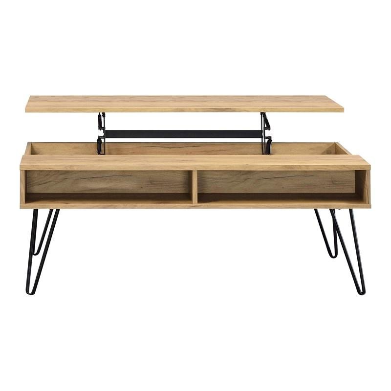 Fanning Lift Top Coffee Table (723368)