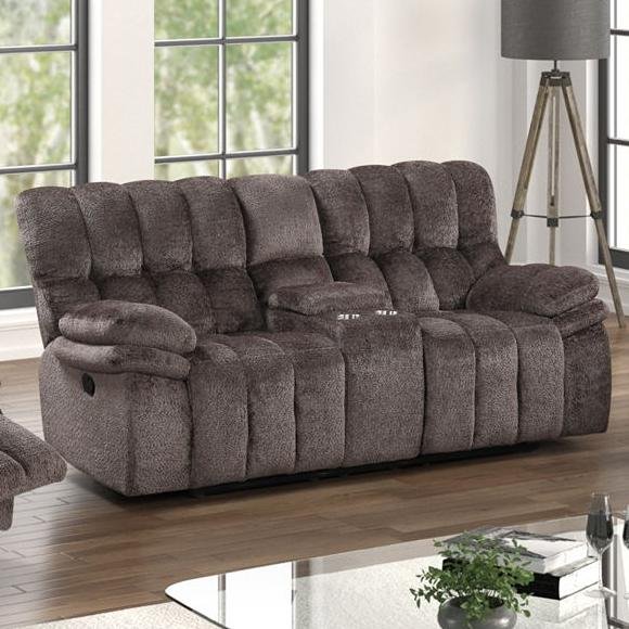 Generation Trade Everest 677341 Console Loveseat - Chocolate Generation Trade Everest 677341 Console Loveseat - Chocolate