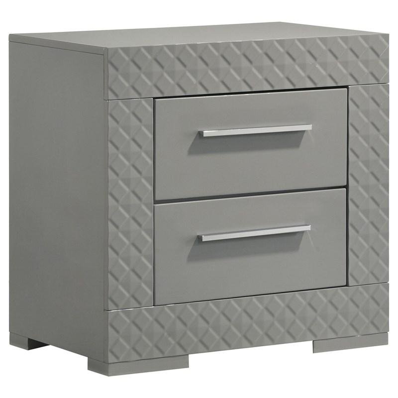Ives 2-Drawer Nightstand (224972) Ives 2-Drawer Nightstand (224972)