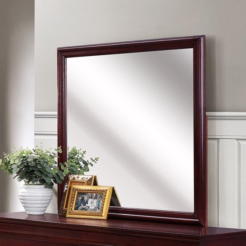 Louis Philippe Dresser Mirror (Louis Philippe-1201 Mirror) Louis Philippe Dresser Mirror (Louis Philippe-1201 Mirror)