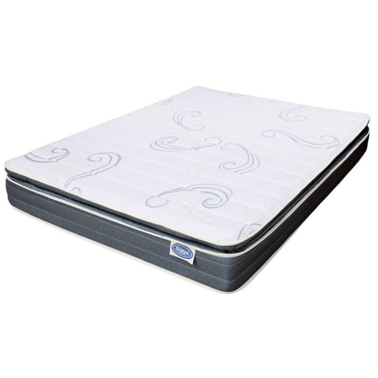 SB 5602 Blue Border Pillow Top Mattress (King)