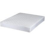 SB210 Cream Plush Mattress (Full)