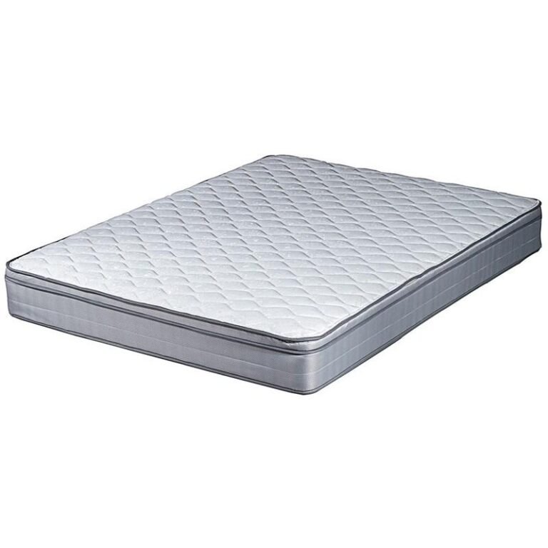 SB215 Gray Euro Top Mattress (Queen)