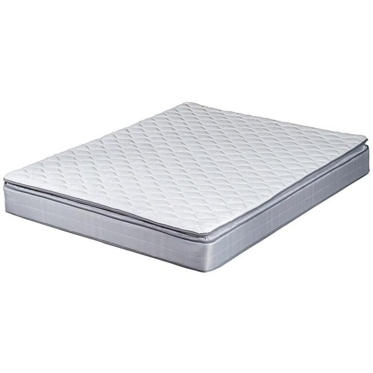 SB3115 Gray Pillow Top Mattress (Full)