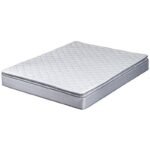 SB3115 Gray Pillow Top Mattress (Queen)