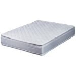 SB4115 Gray Double Sided Pillow Top Mattress (King)