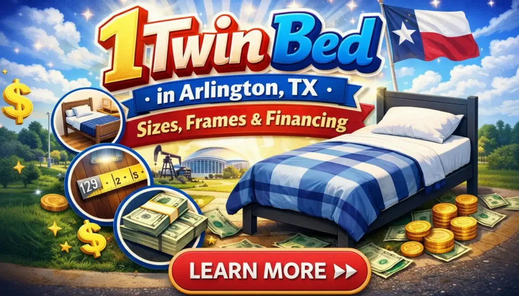 1 Twin Bed