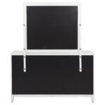 Marielle 6-drawer Dresser with Mirror Distressed White Dresser - Image 4