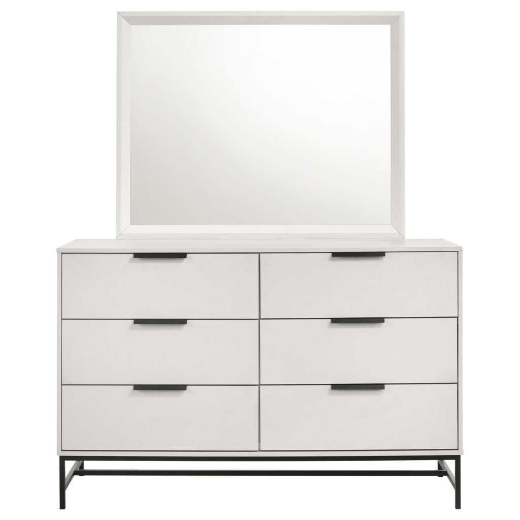 White Dresser