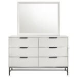 White Dresser