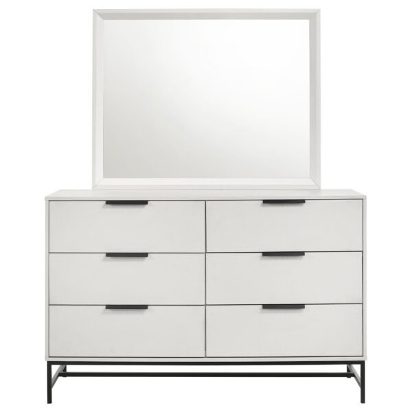 White Dresser