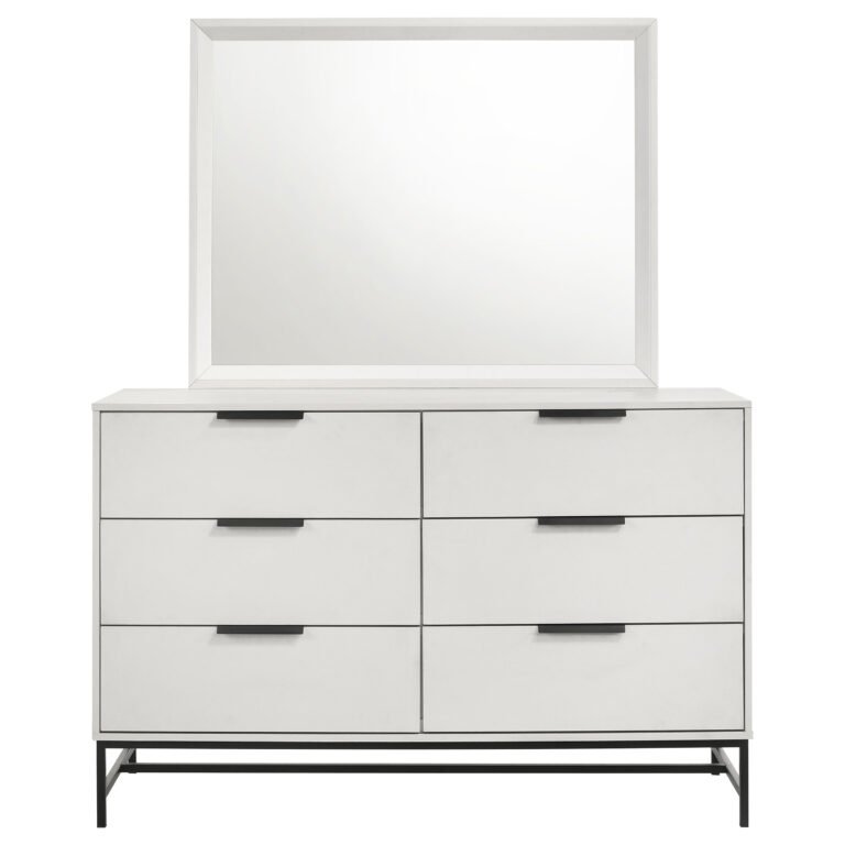 White Dresser