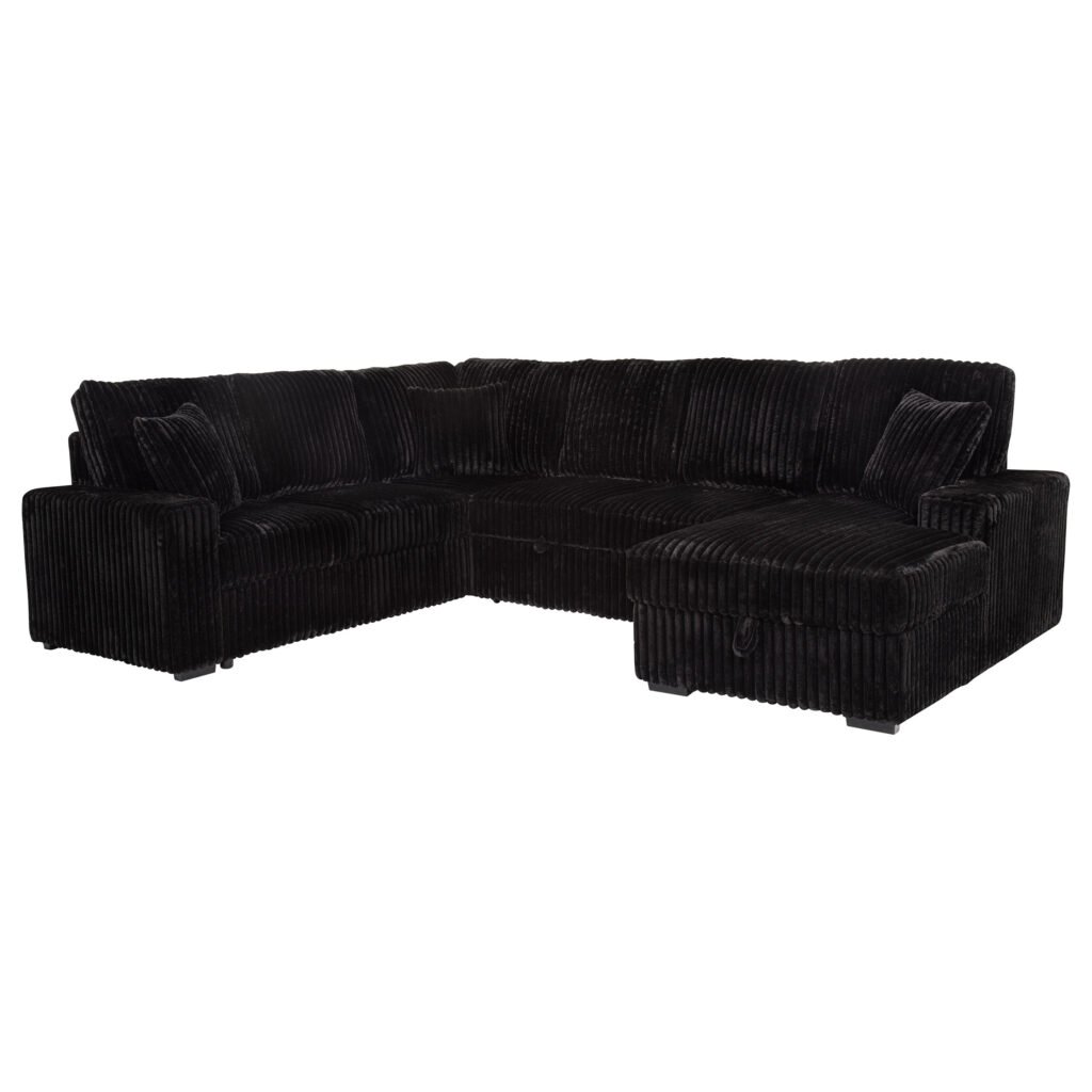 Black Sleeper Couch