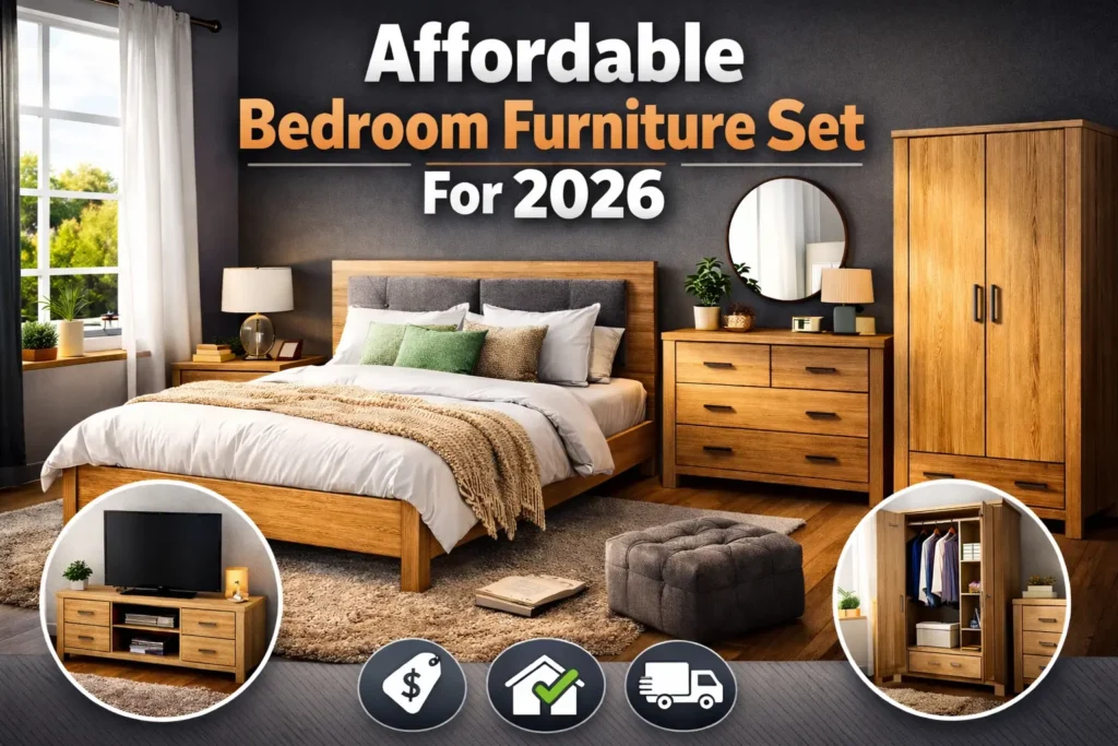 Affordable Bedroom Furniture Set For 2026