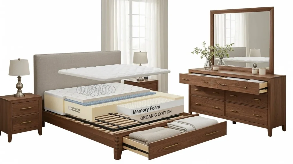 Anatomy of a High-Quality Bedroom Set