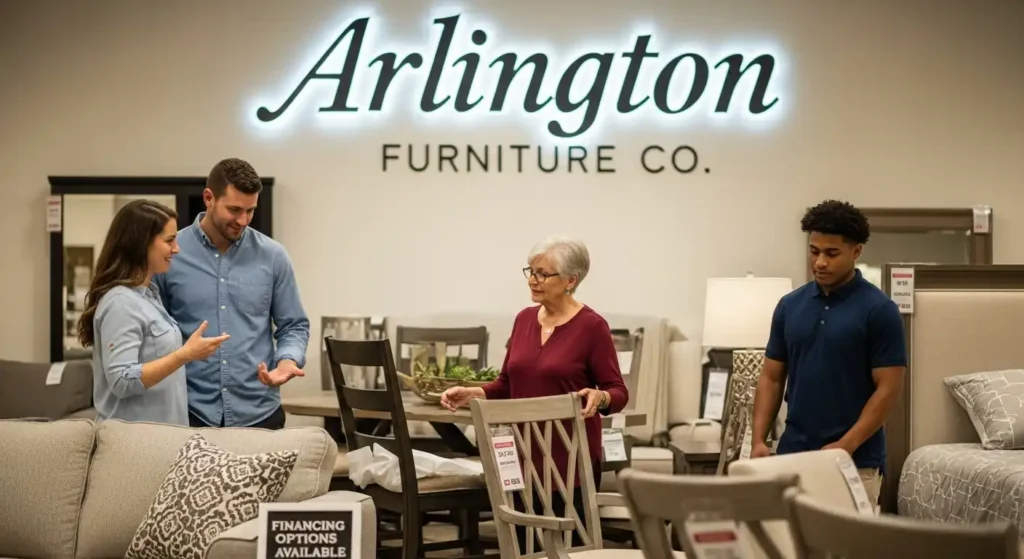 Arlington Furniture Store and company