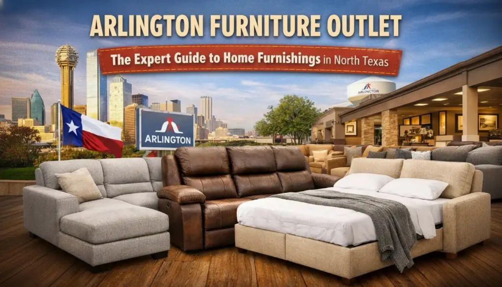 Arlington furniture outlets