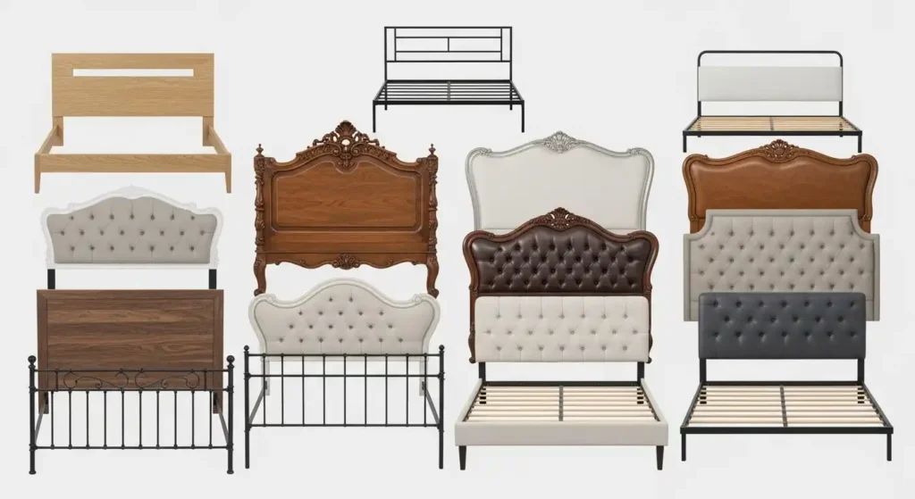 Bed Frames and Headboards