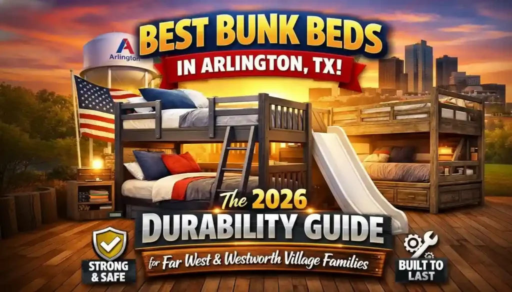 Best Bunk Beds in Arlington, TX 2026