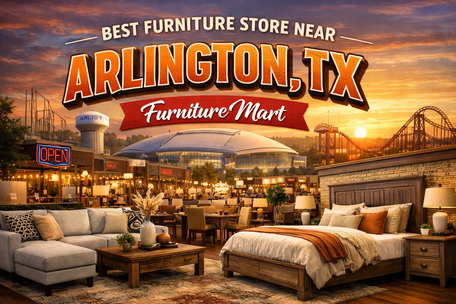 Best Furniture Store Near Arlington, Tx Furniture Mart