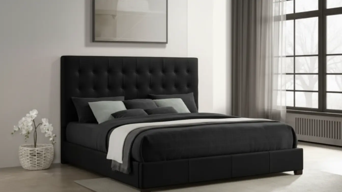 Complete Black Bedroom Set