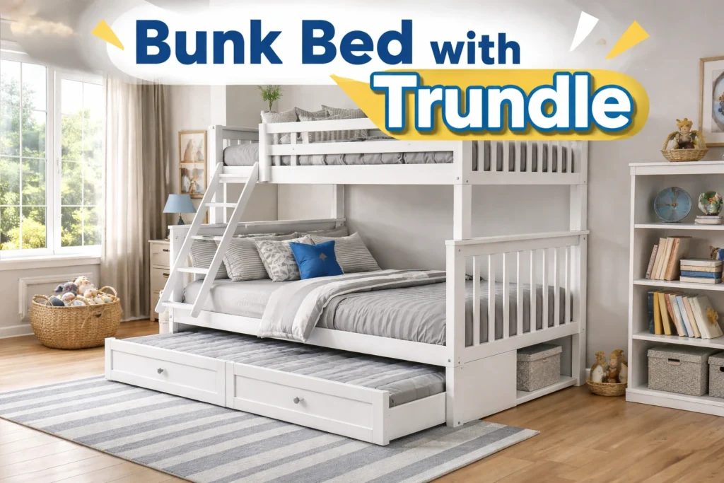 Bunk Bed with Trundle [2026]
