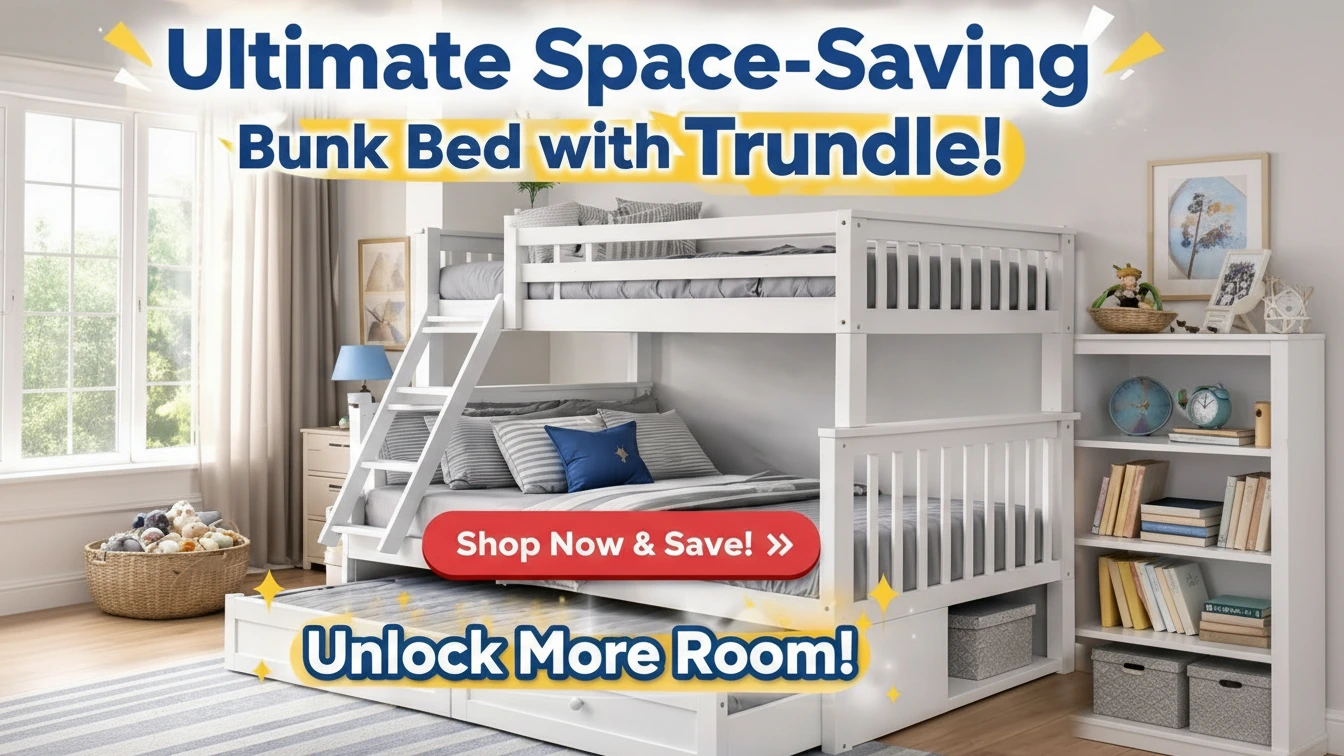 Shop Bunk Bed with Trundle