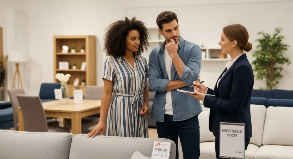 Can You Negotiate at Furniture Stores