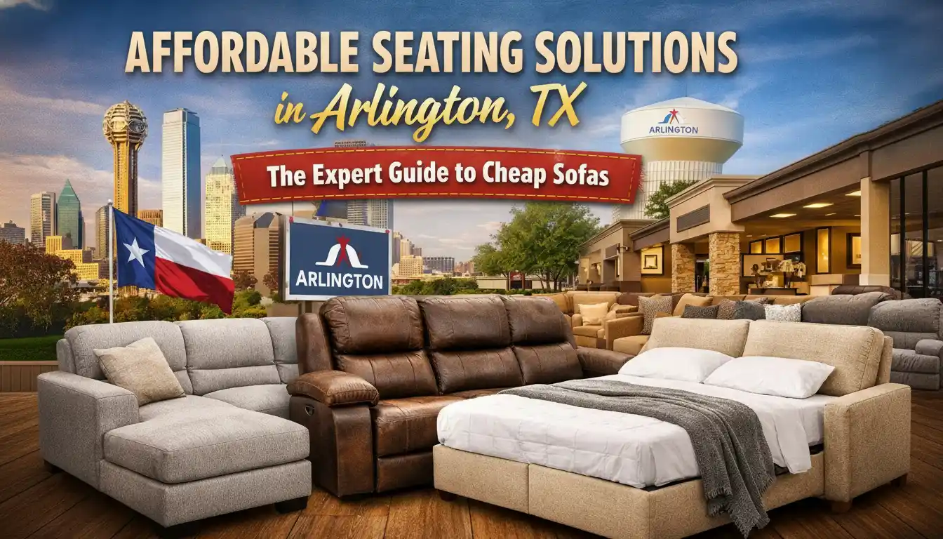 Cheap Sofas near me - Arlington, TX
