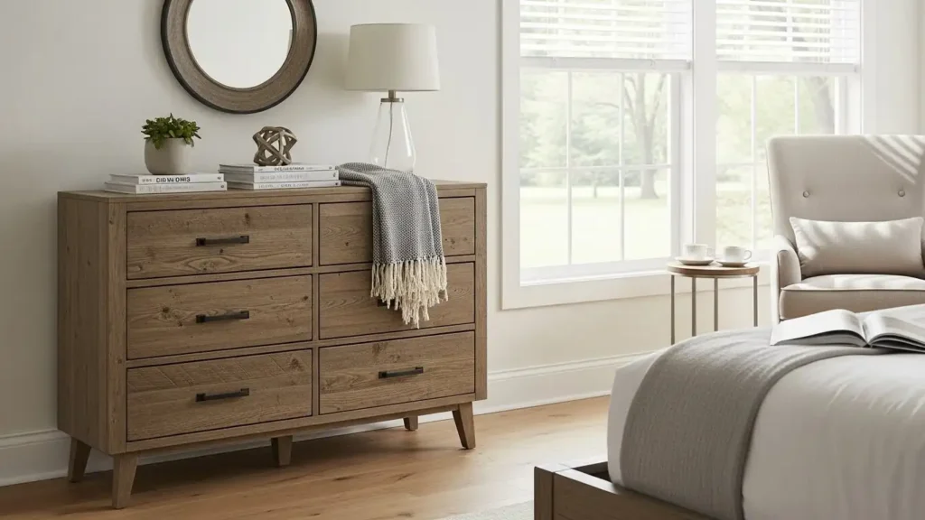 Chest of Drawers for Bedroom Nearby