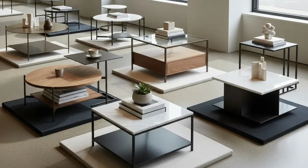 Coffee Tables & Side Tables
