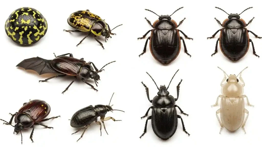 Common Bed Bug Lookalikes