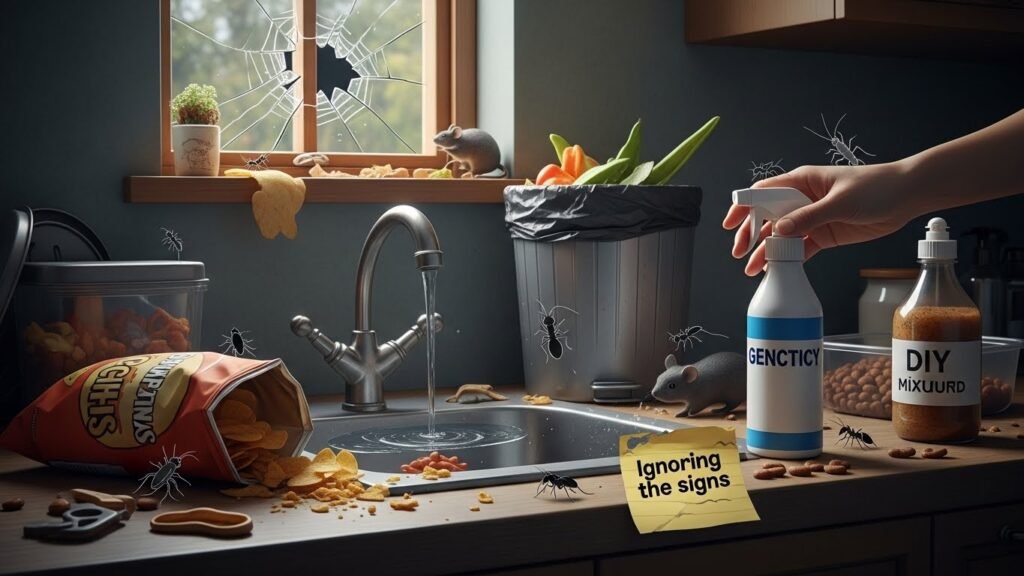 Common Mistakes That Make Infestations Worse