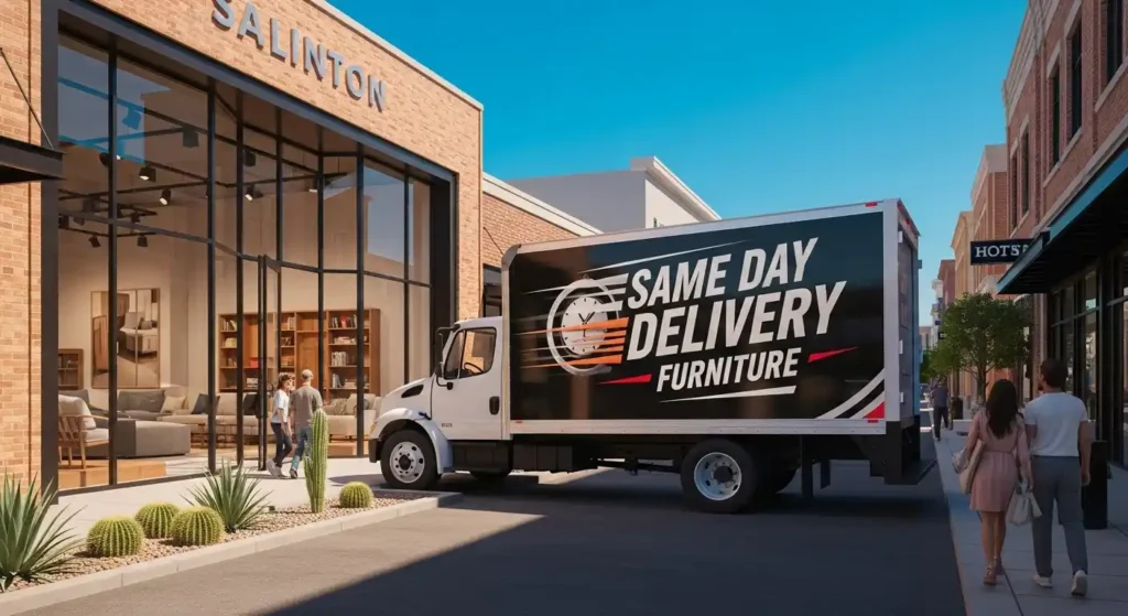 Common Mistakes to Avoid When Buying Same-Day Delivery Furniture