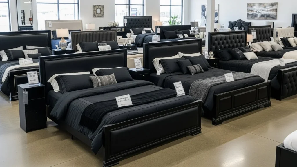 Complete Black Bedroom Sets vs. Individual Pieces