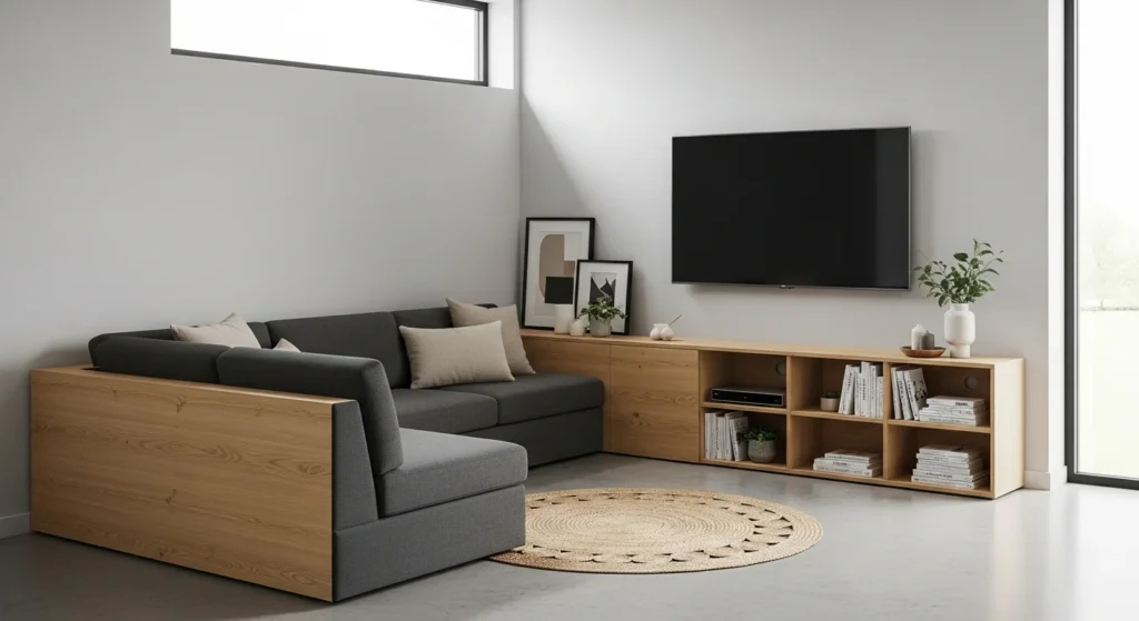 Corner Units for Space Efficiency